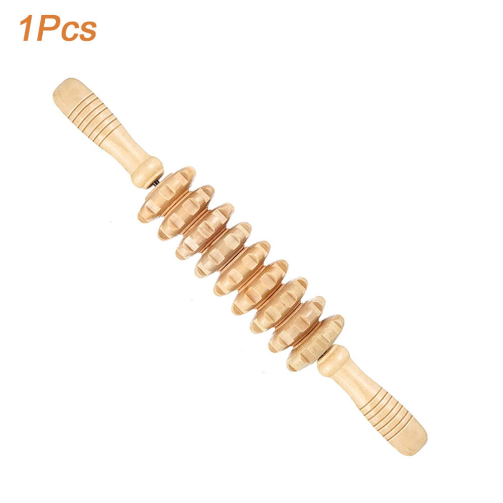 Dechoicelife (A-1Pcs) Wooden Gua Sha Tool Scraping Board Massage Tool Slimming Guasha Massage Board Gua Sha Scraper Body Massage Therapy Tool