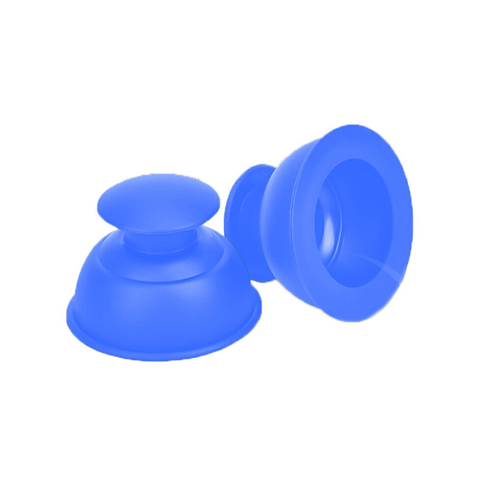Dechoicelife (A-D) Vacuum Cans Anti Cellulite Suction Cups Silicone Vacuum Cupping Cup Device Body Massage Jars Guasha Body Massage Chinese Therapy