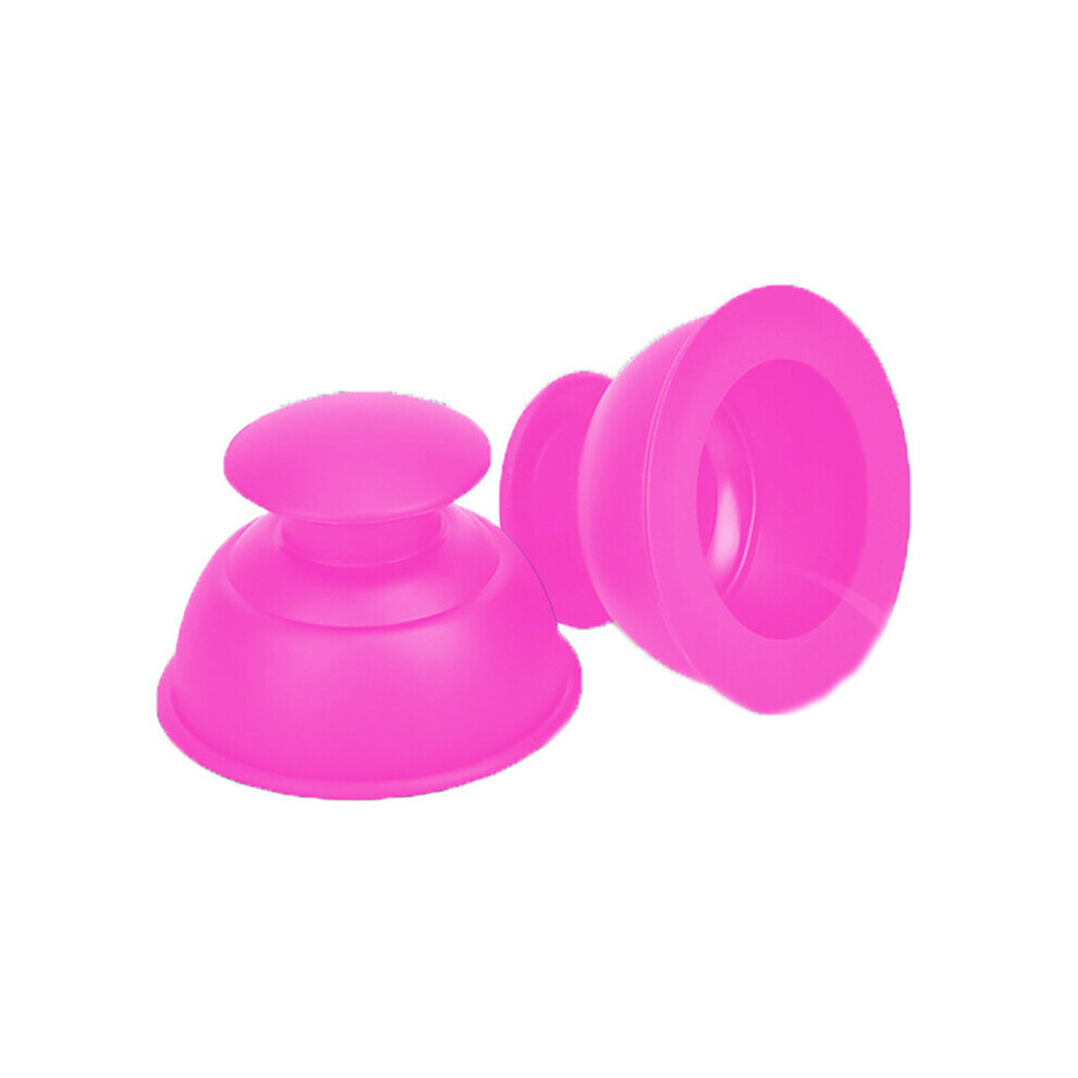 Dechoicelife (A-B) Vacuum Cans Anti Cellulite Suction Cups Silicone Vacuum Cupping Cup Device Body Massage Jars Guasha Body Massage Chinese Therapy