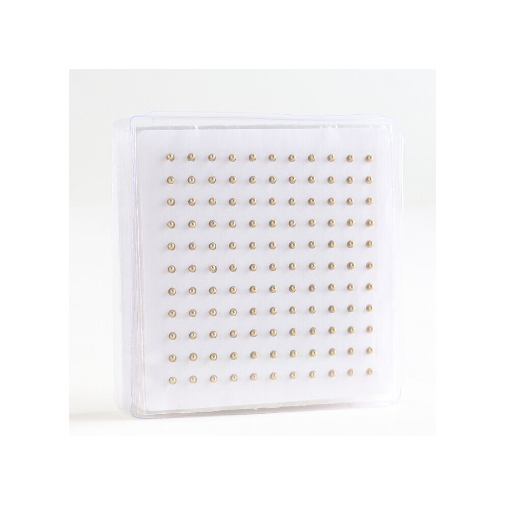Dechoicelife (A-Magnetic Ear Seeds) Magnetic Therapy Ear Seeds Stickers Ear Acupuncture Needle Patch Vaccaria Seeds Acupuncture Needle Auricular-Paster Press Seeds