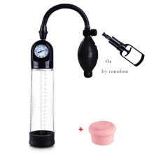 (a-Type 3 with sucker) Comfortable Men Male Enlargement Enhancer Pumps Vacuum Pump Extender Enlarger Pumps Body Massage Suction Cup Massager