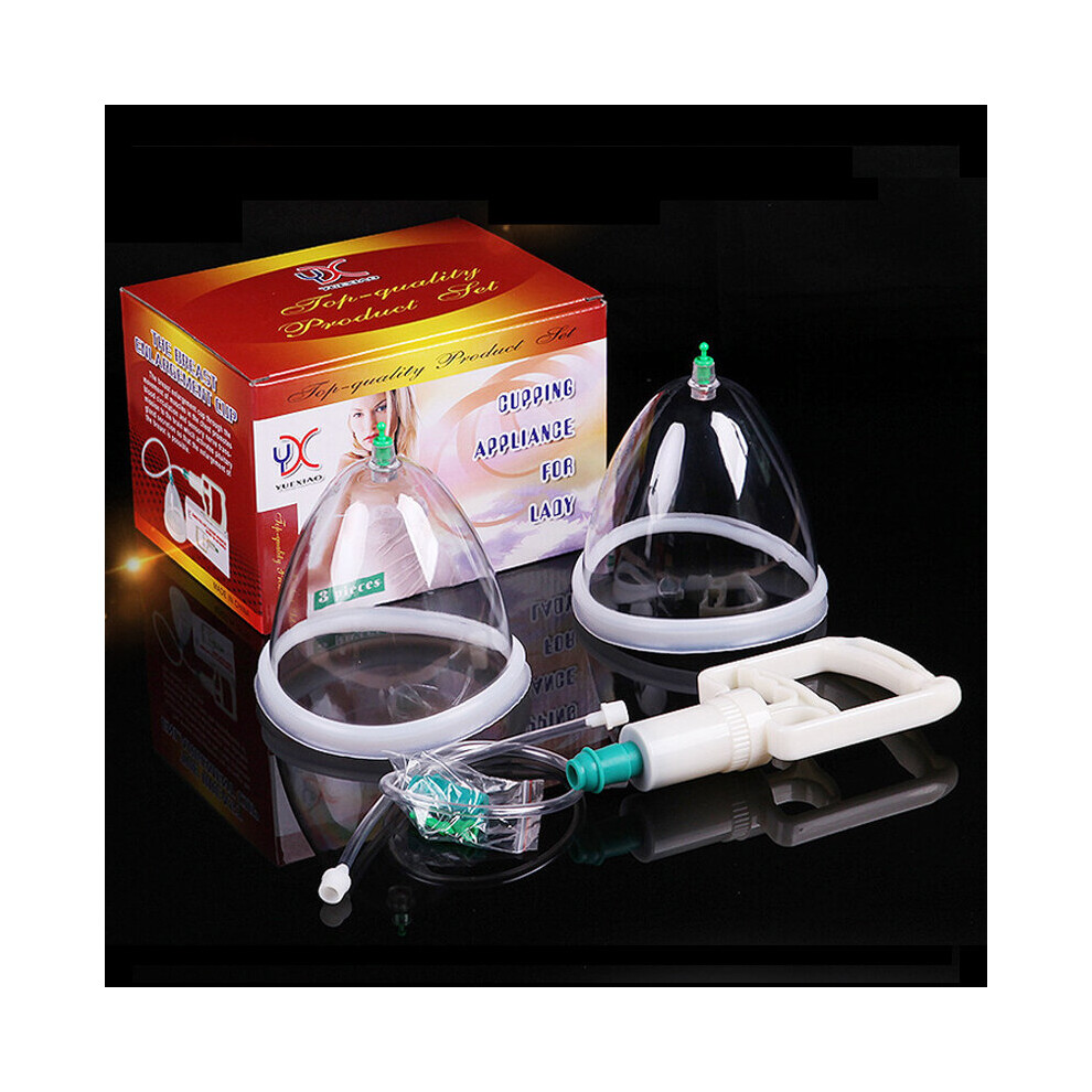 Dechoicelife Vamsluna Breast & Buttocks Enhancement Pump Lifting Vacuum Suction Cupping Suction Therapy Device