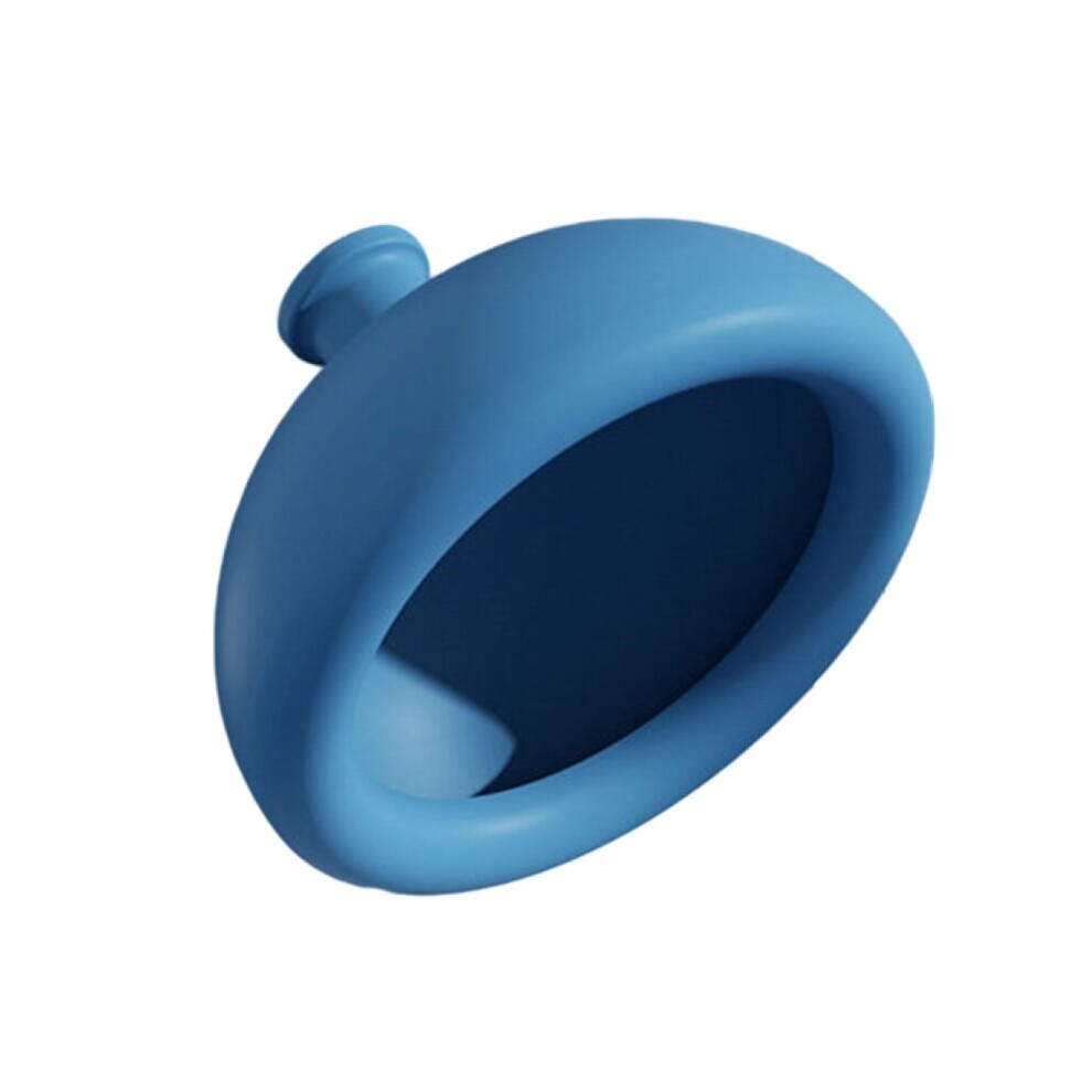 Dechoicelife Blue (A-) Silicone Palm Chest Percussion Cup,Chest Physical Therapy Cup,Percussion Treatment For Sputum Expectoration Problem 649B