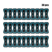 (a-30pcs) Cervical Massage Pads Replacement Neck Massager Patches Self Adhesive Massage Stimulator Sticker for Shoulder Back Pain Relief