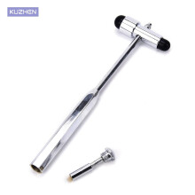 HOT 1PC Multifunction Neurological Reflex Hammer Percussor With Brush Pin Promotional Diagnostic Hammer Leg Back Massage