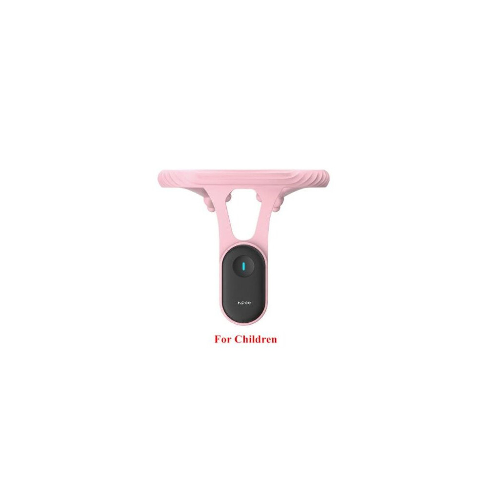 Dechoicelife (A-Pink) Hipee Smart Posture Correction Device Real-Time Detection Of Scientific Posture Correction Back Posture Training Device Children