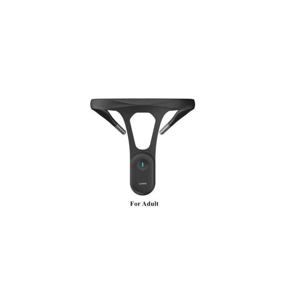Dechoicelife (A-Black) Hipee Smart Posture Correction Device Real-Time Detection Of Scientific Posture Correction Back Posture Training Device Children
