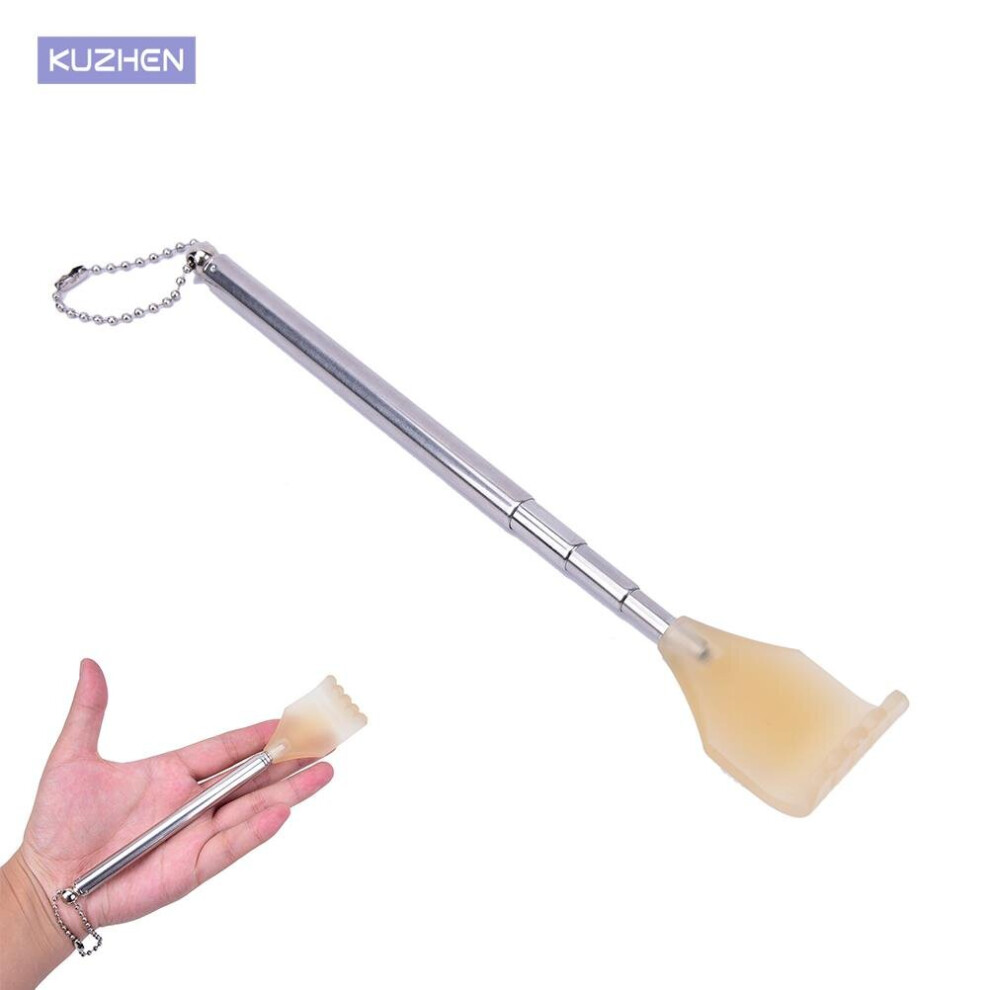 Dechoicelife Back Scratcher Telescopic Scratching Backscratcher Massager Kit Back Scraper Extendable Telescoping Itch Health Products Hackle