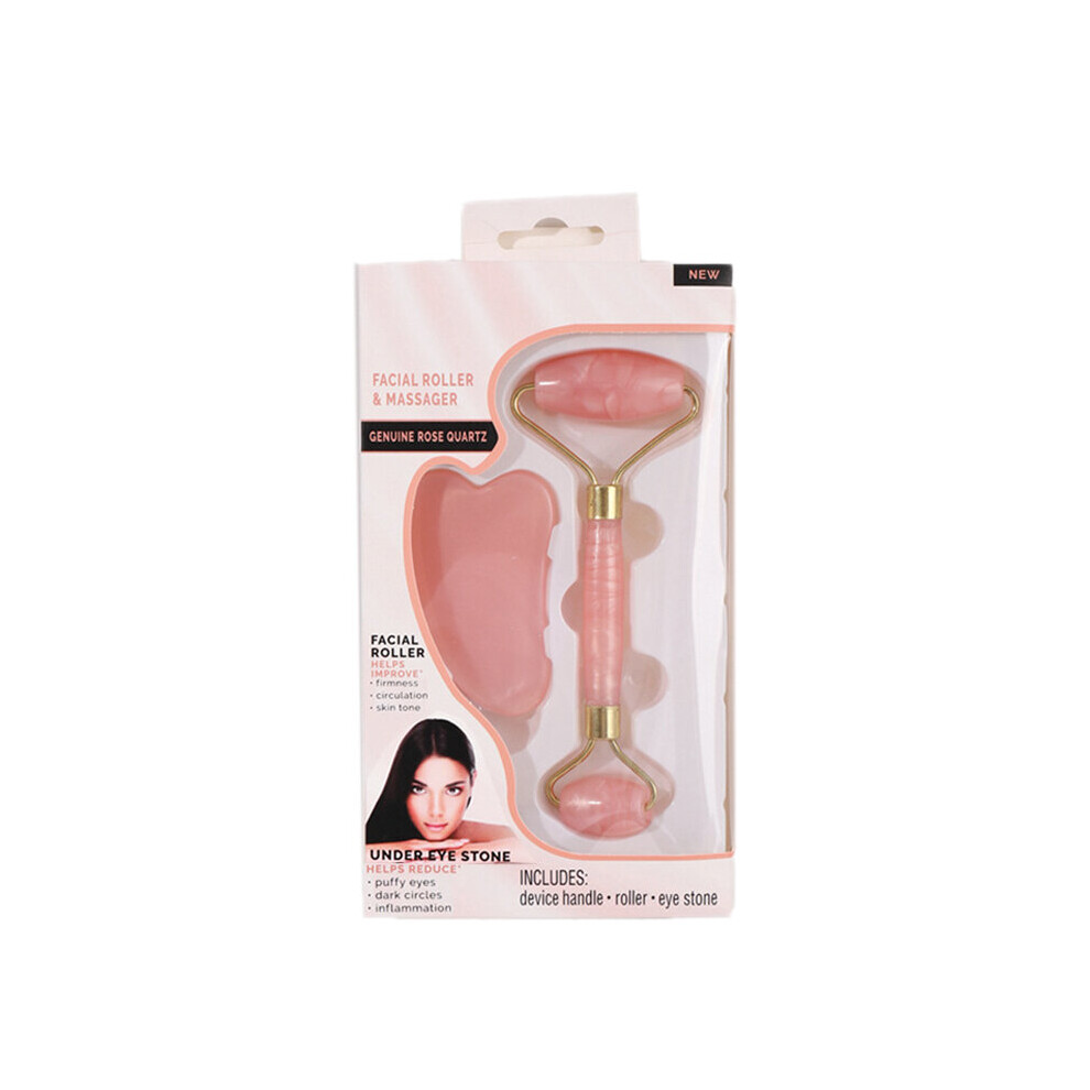 Dechoicelife Black (A-) Natural Massager For Face Jade Roller Face Massager Gua Sha Massage Tool Set Gua Sha Scraper Massage For Face Gua Sha
