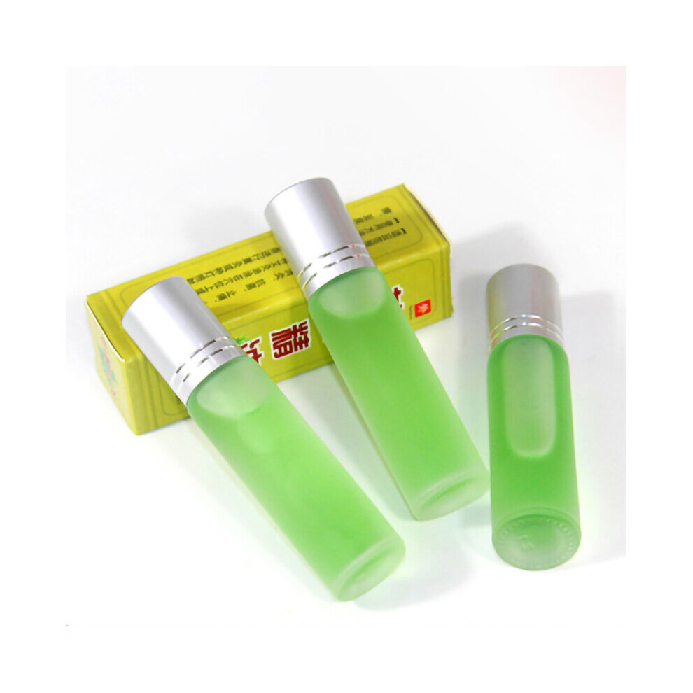 Dechoicelife (A-3 Bottles) Wormwood Extracting Solution Pure Wild Mugwort Essential Oil Apply Before Moxibustion To Enhance Penetration Effect Moxa Therapy