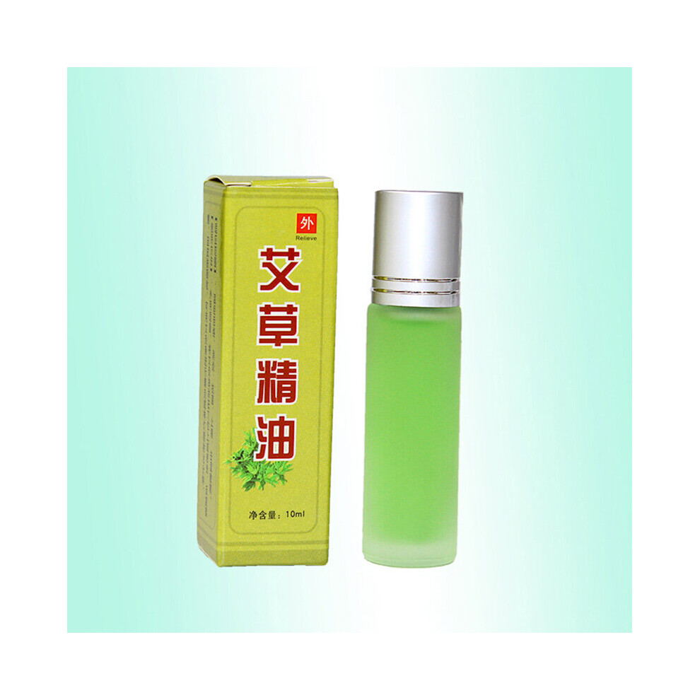 Dechoicelife (A-1 Bottle) Wormwood Extracting Solution Pure Wild Mugwort Essential Oil Apply Before Moxibustion To Enhance Penetration Effect Moxa Therapy