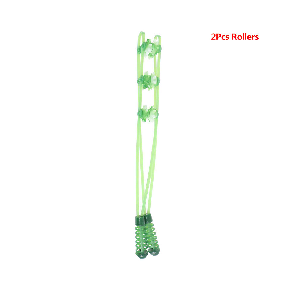 Dechoicelife (A-A) Roller Body Massage Rollers Trigger Point Therapy Neck Back Massager Muscle Relax Acupressure Stick Deep Anti Cellulite Rollers