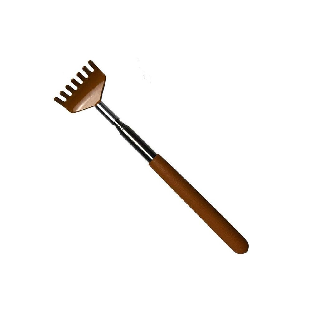 Dechoicelife (A-C) Steel Retractable Itching Scratching Rake Scratcher Tool 1Pc Scratcher Telescopic Massage Back Y7w7
