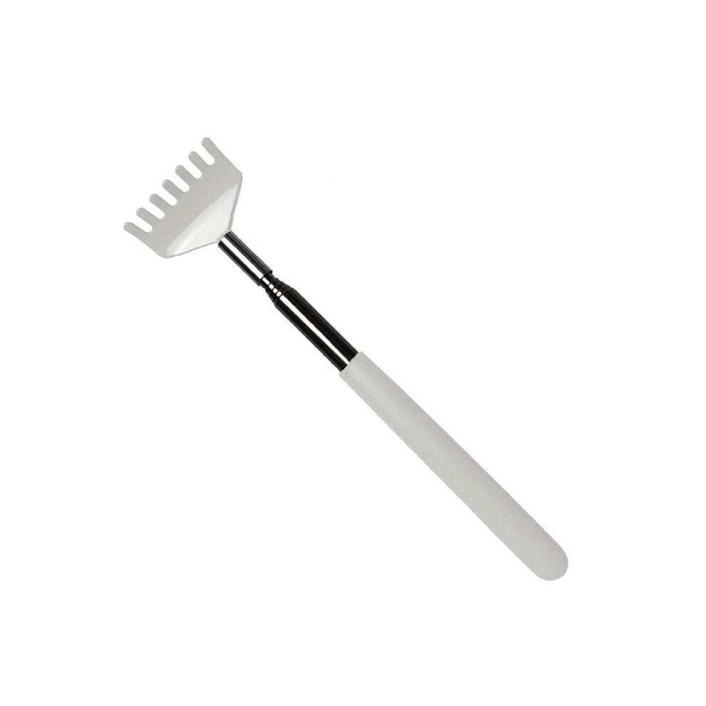 Dechoicelife (A-E) Steel Retractable Itching Scratching Rake Scratcher Tool 1Pc Scratcher Telescopic Massage Back Y7w7