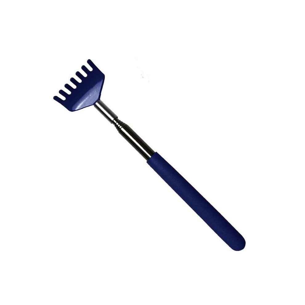 Dechoicelife (A-D) Steel Retractable Itching Scratching Rake Scratcher Tool 1Pc Scratcher Telescopic Massage Back Y7w7
