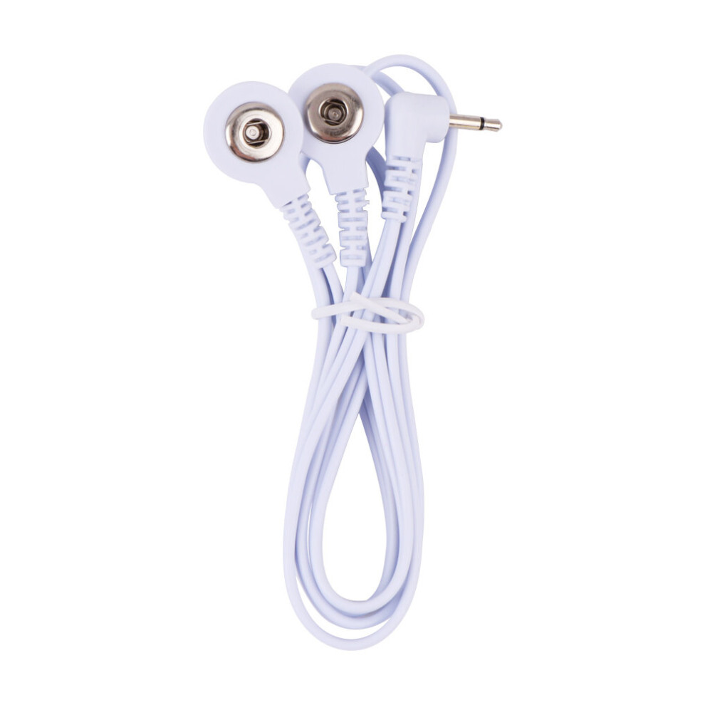 (a-1PC 2-Way Cable) 20/10PCS Healthy Pad Electrodos Electrode Massage Pads Cable for Digital Tens Acupuncture Device Body Massager Therapy Machine-image-OPC-PC9PKZY-NEW