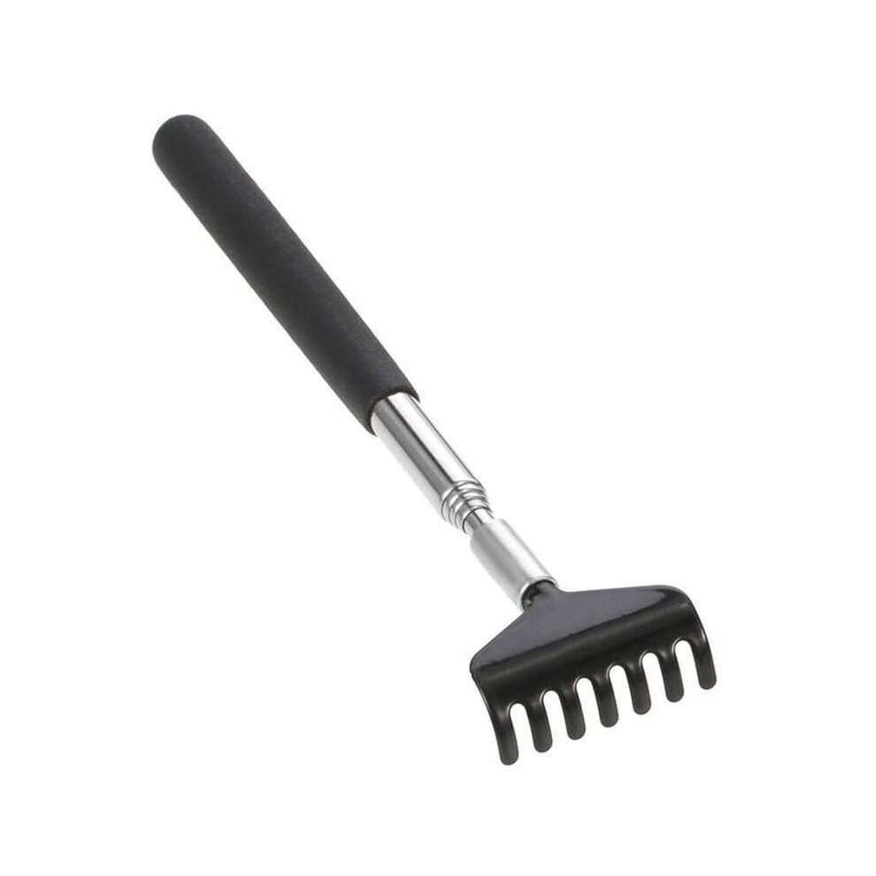 Dechoicelife (A-A) Steel Retractable Itching Scratching Rake Scratcher Tool 1Pc Scratcher Telescopic Massage Back Y7w7