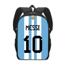 (1) New Lionel Messi Backpack Kids School Bag Travel Shoulders Bag Rucksack knapsack