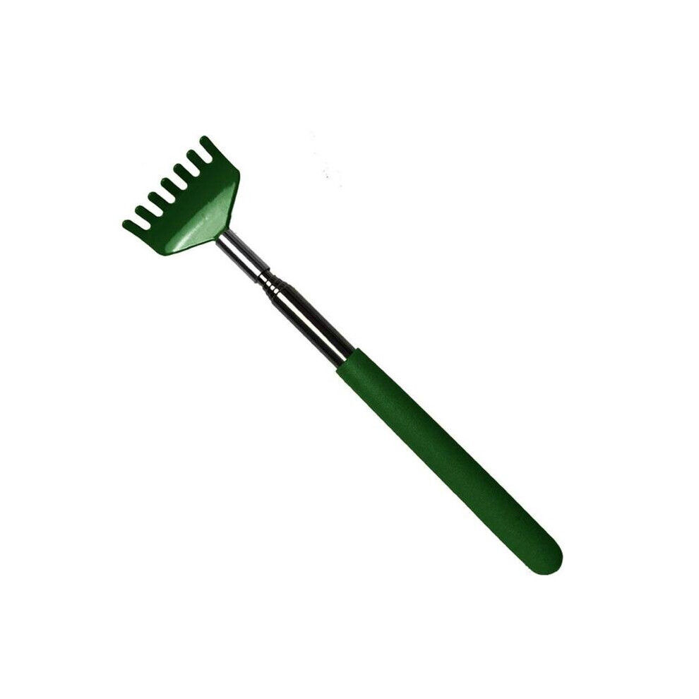 Dechoicelife (A-B) Steel Retractable Itching Scratching Rake Scratcher Tool 1Pc Scratcher Telescopic Massage Back Y7w7