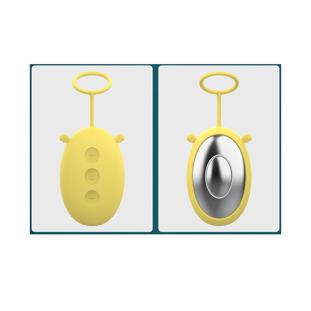 Dechoicelife Yellow (A-) Insomnia Device Anxiety Depression Sleep Aid Handheld Device Holding Es Micro-Current Intelligent Fall Asleep Quickly Device