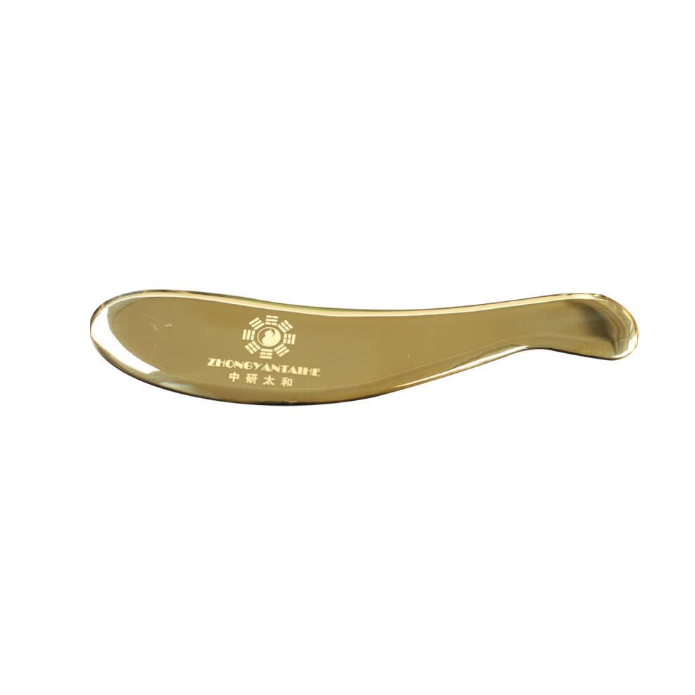 Dechoicelife (A-Copper Guasha Board) Body Massager Beauty Instrument Multifunctional Meridian Pure Copper Scraping Board Accupoint Massage Stick