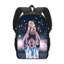 (2) New Lionel Messi Backpack Kids School Bag Travel Shoulders Bag Rucksack knapsack