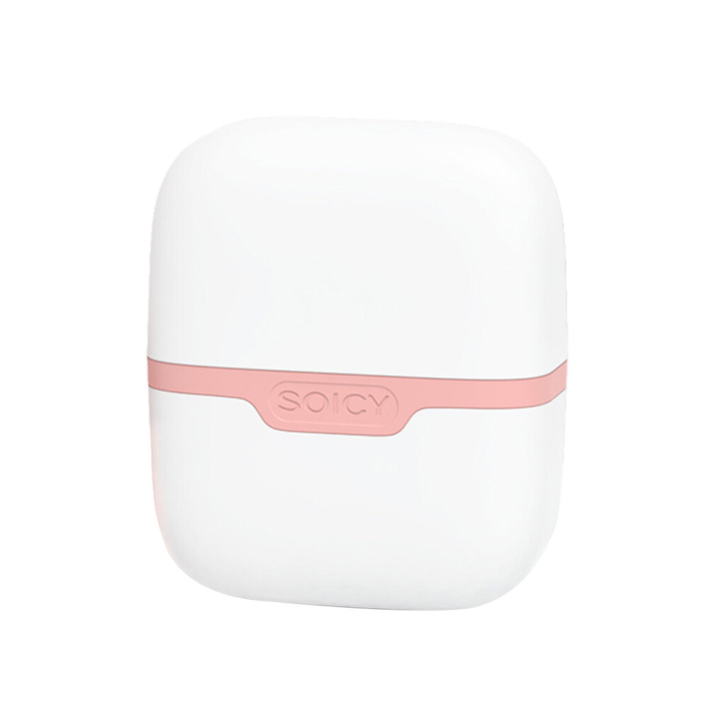 Dechoicelife Pink (A-) Reusable Facial Cool Roller Reusable Facial Massager Face Roller For Women Ice Facial Roller For Brighten Complexion