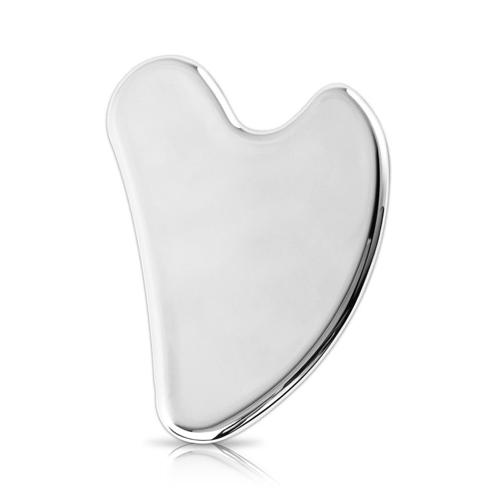 Dechoicelife Stainless Steel Guasha Scraping Massage Scraper Face Massager Tightening Cooling Gua Sha Eye Face Board Spa Body Massage Tool