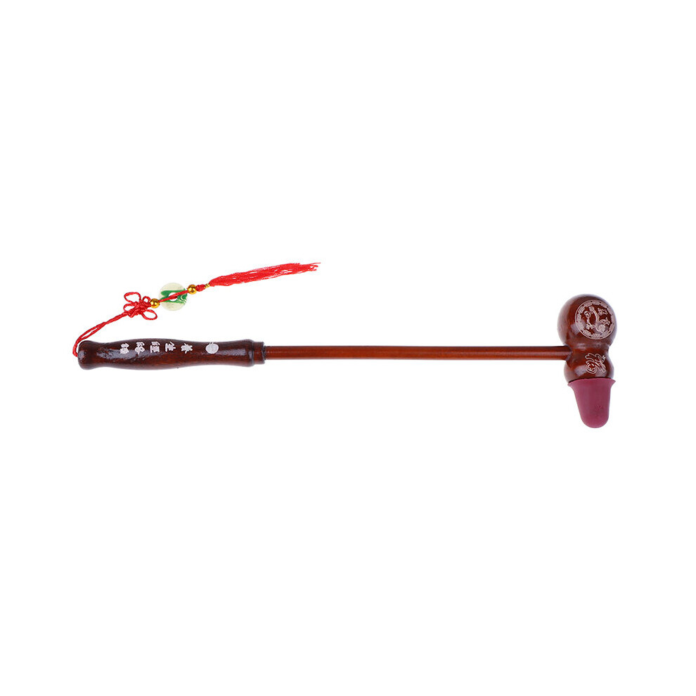 Dechoicelife Wooden Massage Hammer Ease And Convenience Stress Relax Massage Device Knocking Hammer Releases Muscle Tension And Pain