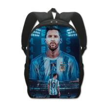 (3) New Lionel Messi Backpack Kids School Bag Travel Shoulders Bag Rucksack knapsack