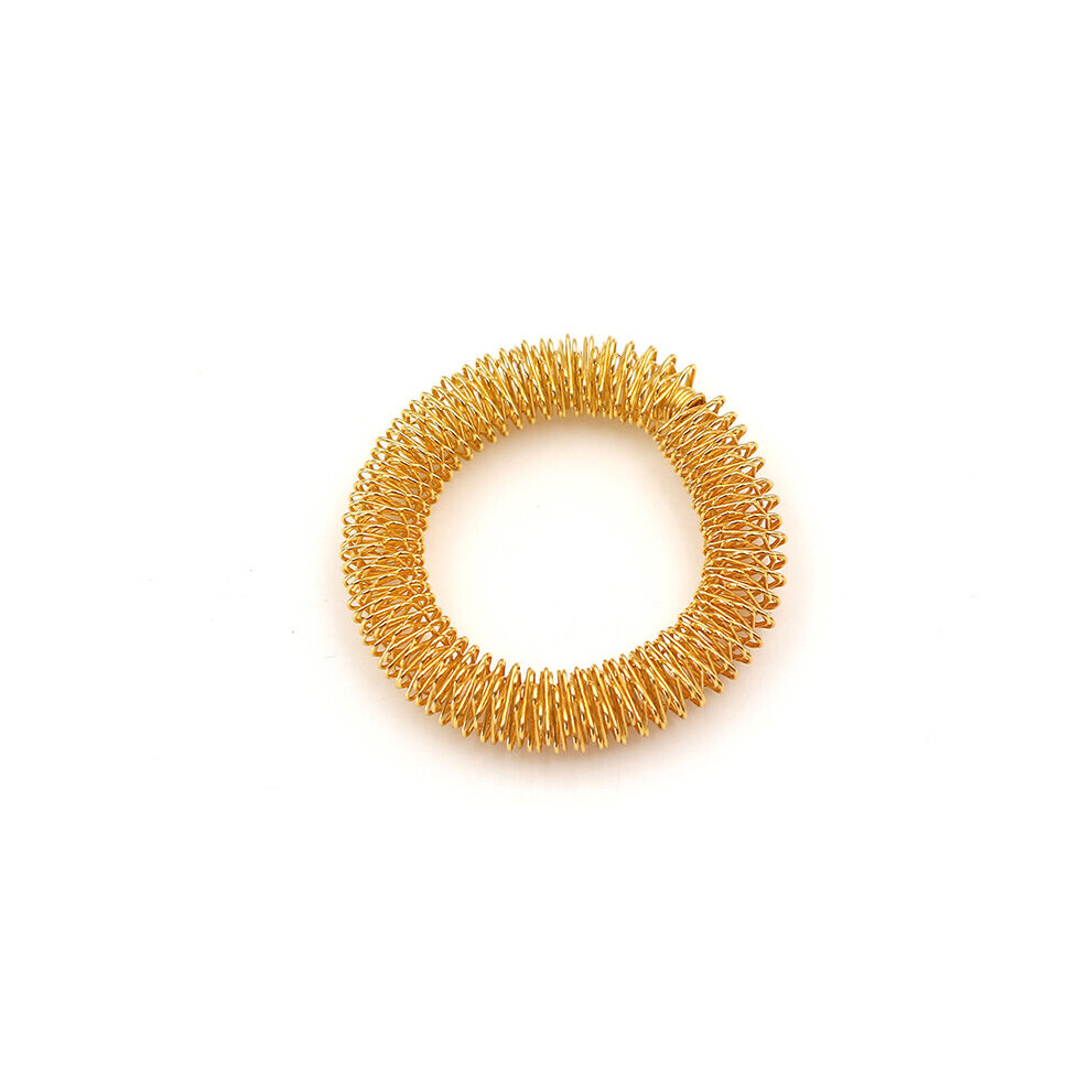 Dechoicelife (A-Gd) Finger And Wrist Massage Ring Set Acupuncture Ring Promoting Blood Circulation Hand Massage Relax Body Massager Health Care