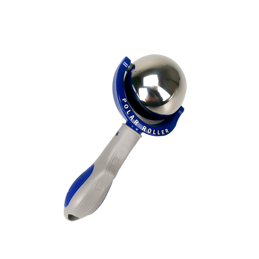 Dechoicelife Massage Roller Ball Full Body Manual Ice Cryo Cold Compress Massager Tool Foot Back Waist Hip Muscle Relaxe Pain Relief Handheld