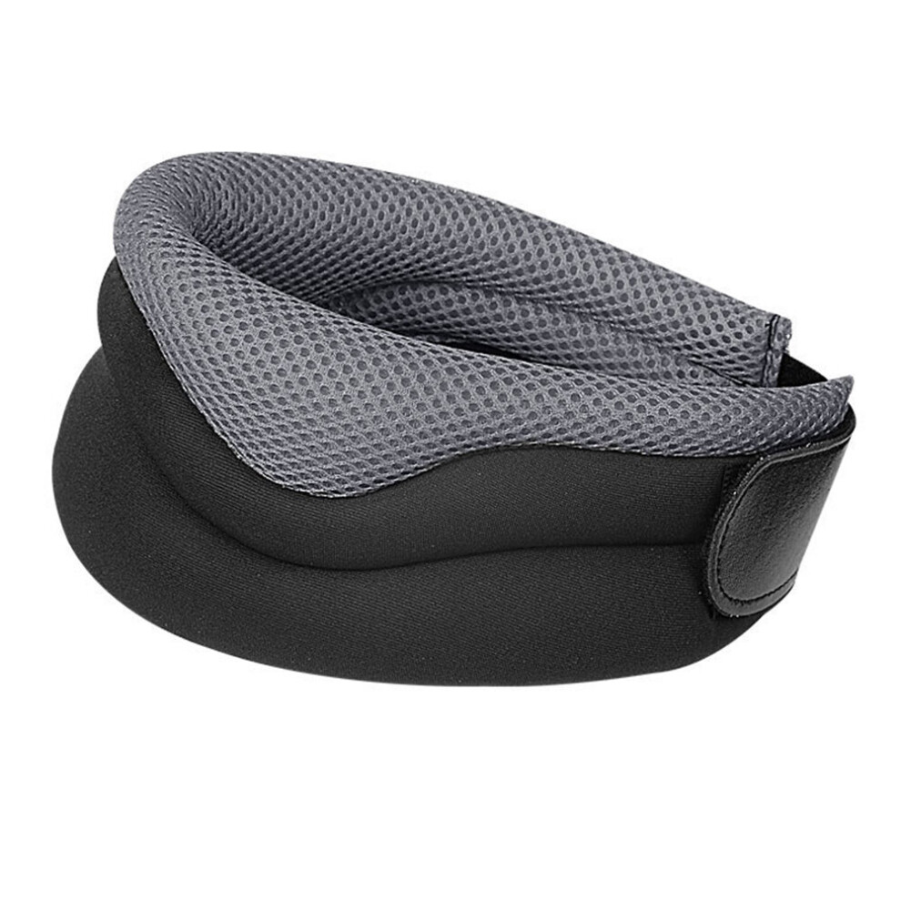 Dechoicelife Grey (A-) Neck Stretcher Cervical Brace Traction Devices Orthopedic Pillow Collar Pain Relief Orthopedic Pillow Device Tractor