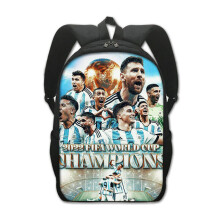 (6) New Lionel Messi Backpack Kids School Bag Travel Shoulders Bag Rucksack knapsack