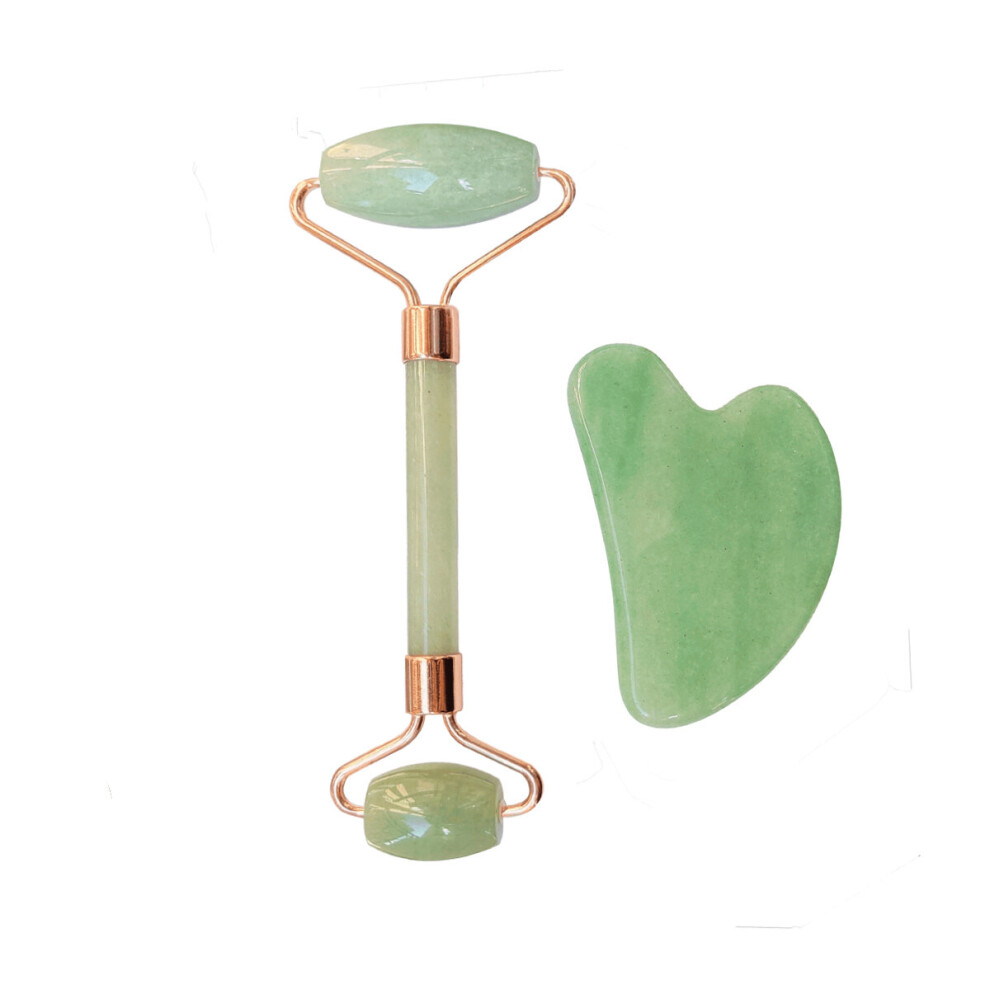 Dechoicelife Face Massagers Dermaroller For Face Gua Sha Face Ice Roller
