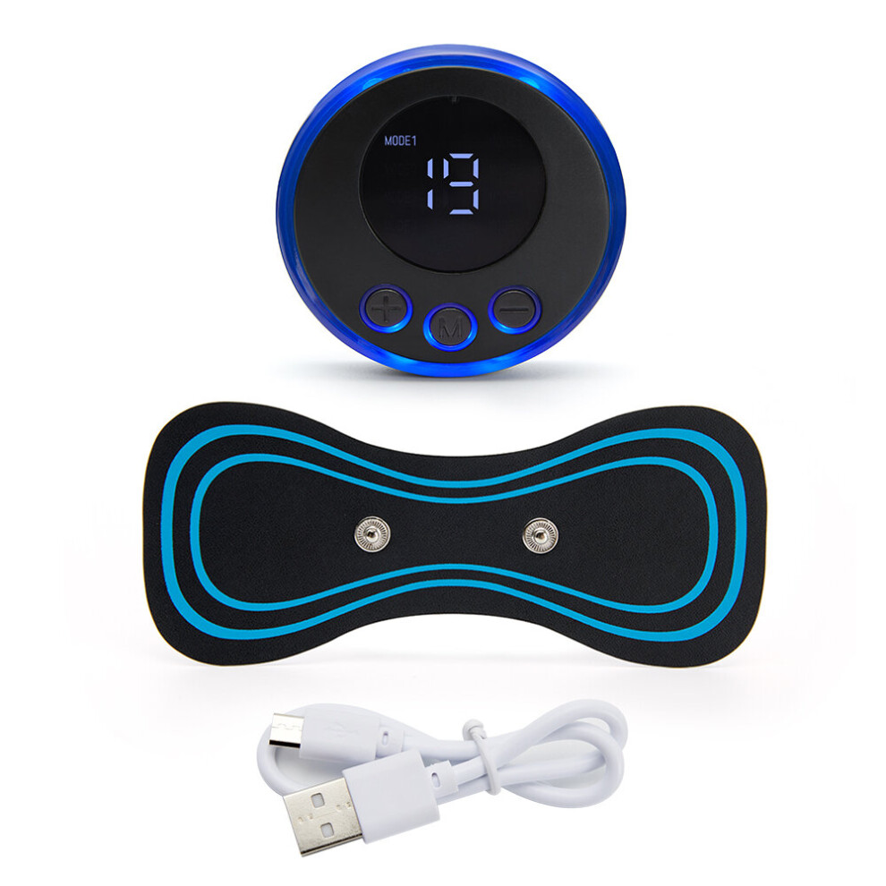 Dechoicelife (A-1 Host And 1 Pa) Smart Neck Massager Muscle Massager Trainer Relaxation Electric Pain Relief Tool Cervical Vertebra Physiotherapy