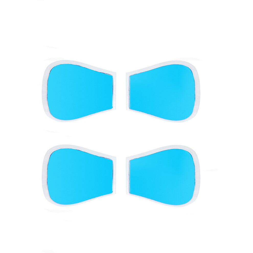 Dechoicelife (A-4Pc Gel) Smart Neck Massager Muscle Massager Trainer Relaxation Electric Pain Relief Tool Cervical Vertebra Physiotherapy