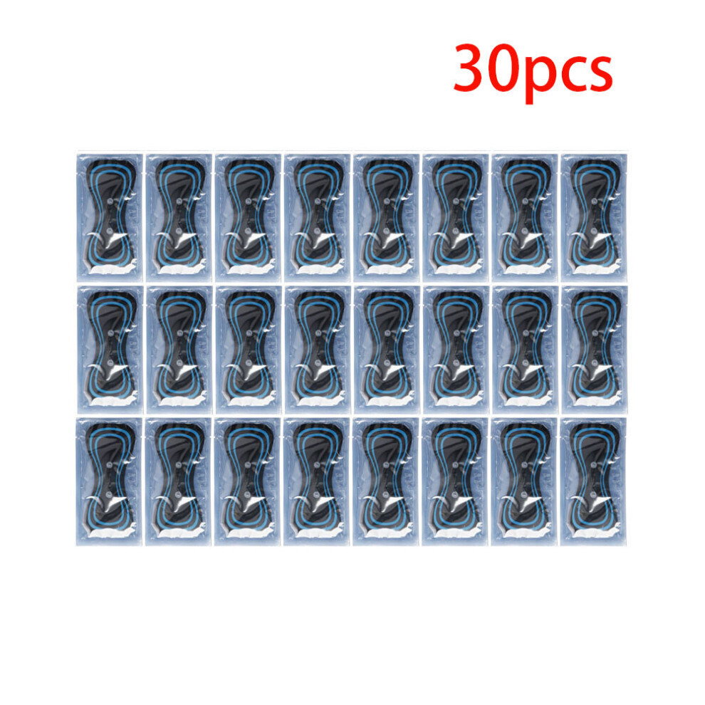 (a-30pcs) EMS Neck Stretcher Patch Back Massager Sticker Muscle Stimulation Pulse Patches Fitness Massagead Neck Body Pain Relief-image-OPC-PC9PNC8-NEW