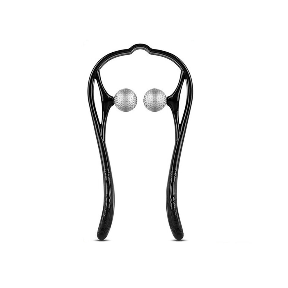 Dechoicelife (A-Neck Style 2) Cellulite Massager Massage Roller Legs Calf Thigh Neck Arm Elbow Deep Tissue Foam Roller Fascia Equipment Muscle Pain Relieve