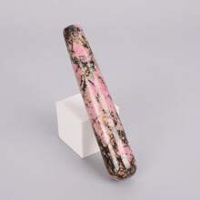 (a-massage wand) Yoni Egg Gift Box Set Natural Rhodolite Stone Health Care Ball Kegel Exercise Massage Stick Pelvic Floor Muscle Vaginal Massager