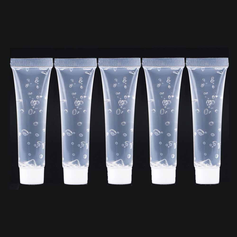 Dechoicelife 5Pcs Conductive Gel 15Ml For Tens Unit Acupuncture Pen Body Massager Digital Therapy Machine Muscle Stimulator Massage Device