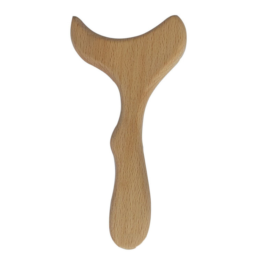 Dechoicelife (A-A) Wooden Gua Sha Tool Scraping Board Massage Tool Slimming Guasha Massage Relax Board Scraper Body Tissue Massage Therapy Tools