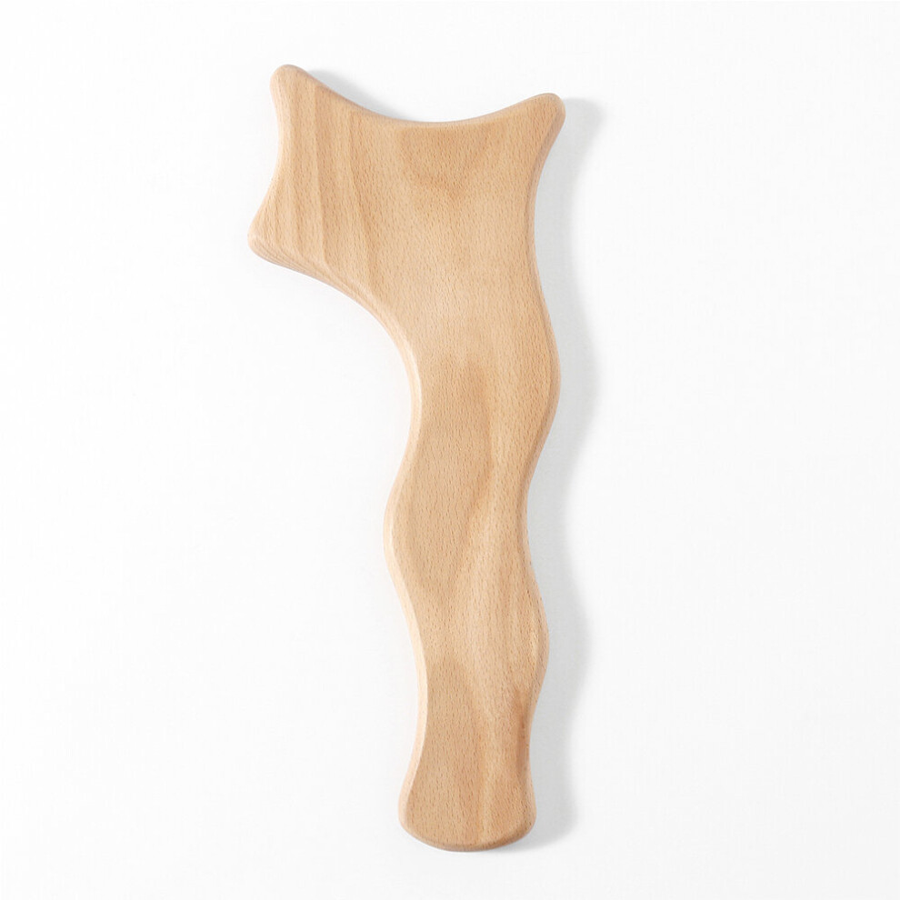 Dechoicelife (A-1-1Pcs) Wood Therapy,Lymphatic Drainage Tool,Wooden Guasha,Wood Therapy Massage Tools,Gua Sha Massage Soft Tissue Therapy