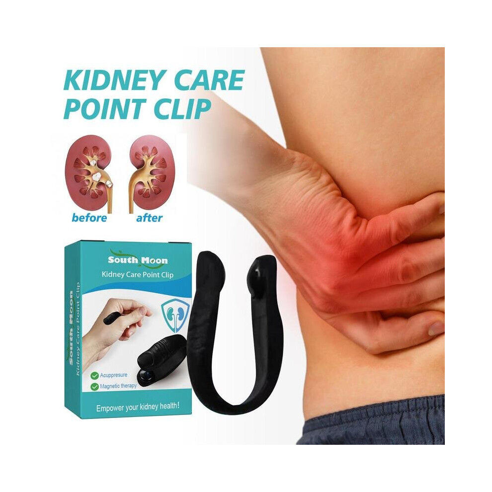 Dechoicelife Kidney Care Point Clip For Kidney Hukou Acupoint Massage Clip Reduce Inflammation Point Clip Kidney Health Clip Apply Kidney Car
