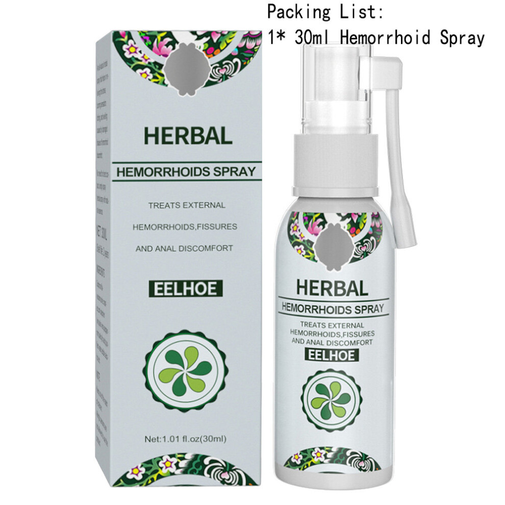 Dechoicelife Cream (A-1 Piece) 30Ml Hemorrhoid Spray Herbal Anal Care Relieves Swelling Painless Itching Discomfort Redness Symptoms