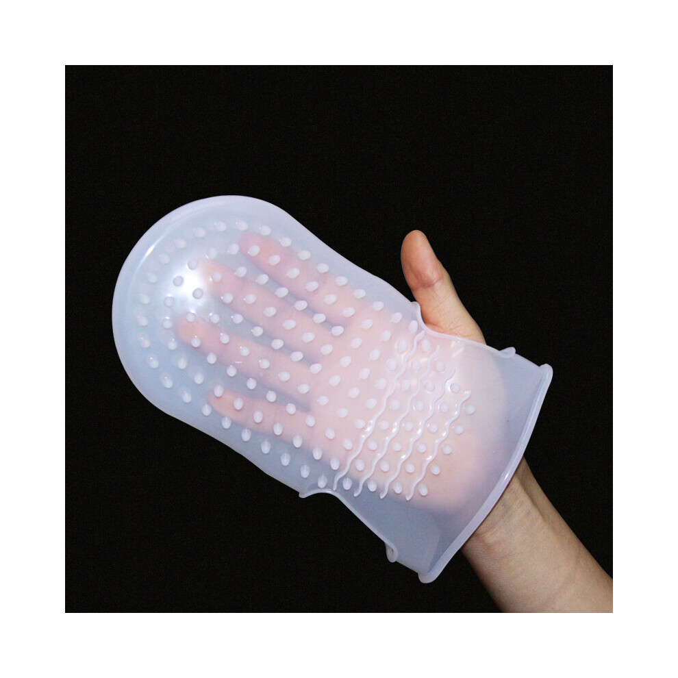 Dechoicelife Universal Massage Brush Slimming Relaxing Spa Massage Comb Bath Massage Brush Scalp Rubber Scalp Massager