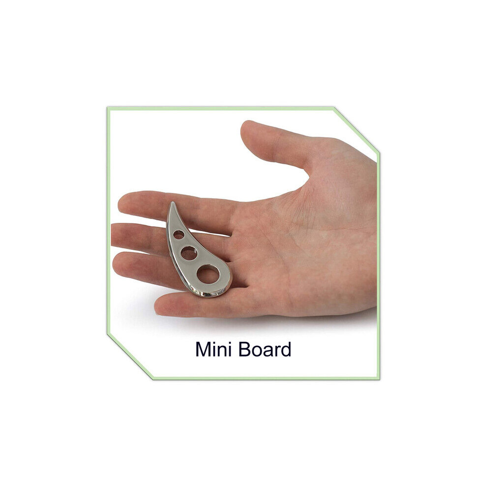 Dechoicelife (A-0) Tissue Therapy Muscle Massage Tools Whole Body Relaxation Deep Tissue Recovery Promote Blood Circulation Stainless Steel