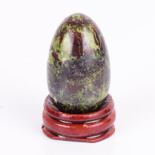 (a-40x25mm) Kegel Exercise Tools 3 pcs Dragon Blooded Stone Egg Set Eggs Natural Crystal Quartz Ball Pelvic Floor Muscle Vagina Health Care