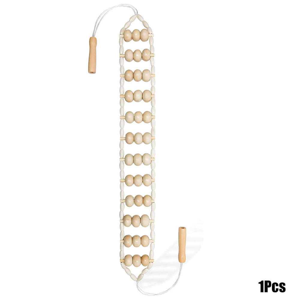 Dechoicelife (A-Pink) Wood Therapy Massage Set Maderoterapia Massager Roller Anti Cellulite Slimming Gua Sha Massager For Body Back Massage Relax