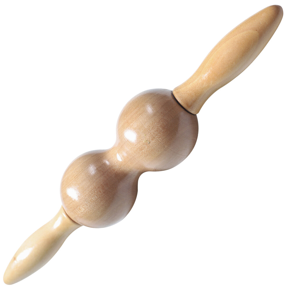 Dechoicelife Zhongyan Taihe Wood Back Massage Roller Back Massager Massage Stick Back Massage Roller Or Deep Tissue Massager Soreness Relief